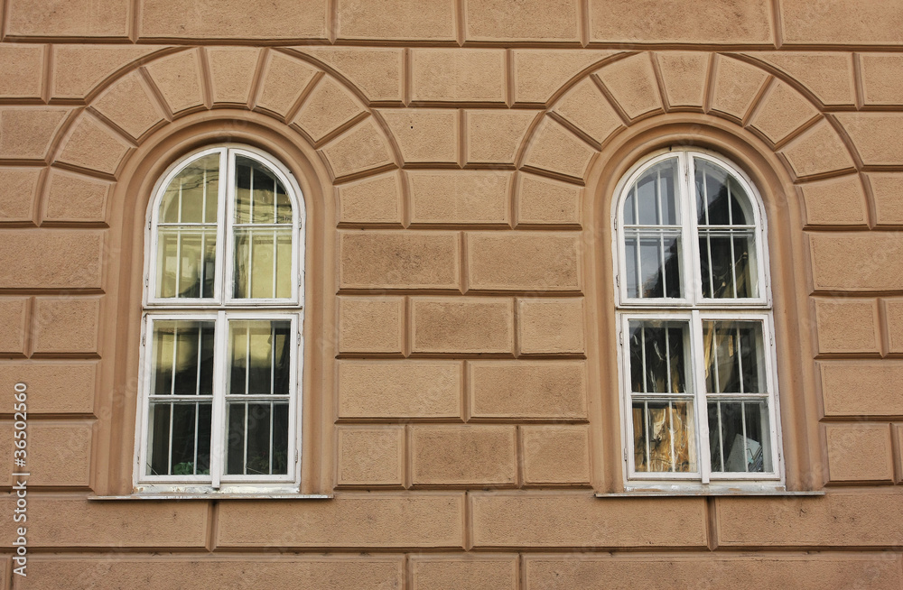 Vintage windows detail