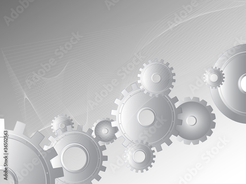 background gears