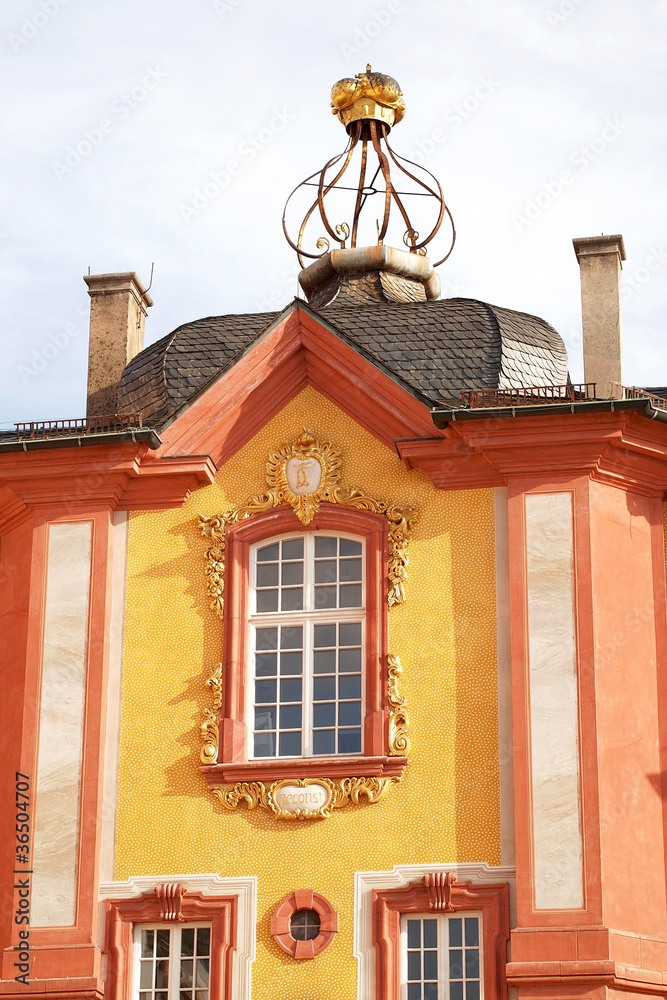 Obraz premium Schloss Bruchsal