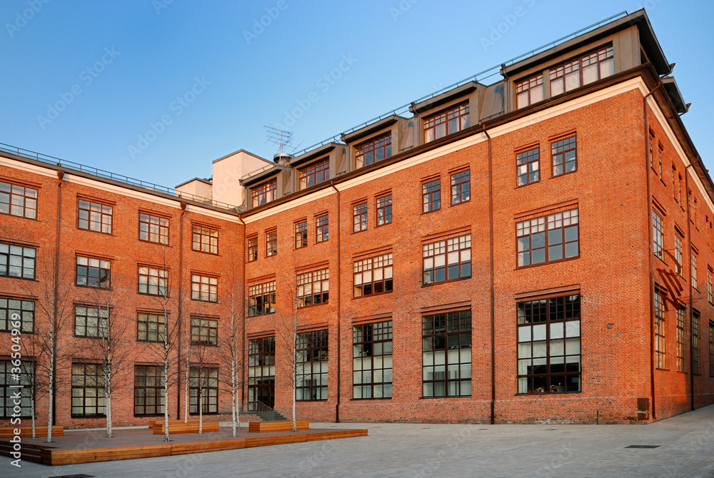 stanislavsky plaza office center in Moscow stanislavsky plaza office center in Moscow