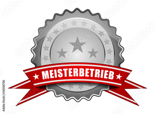 Meisterbetrieb - Plakette