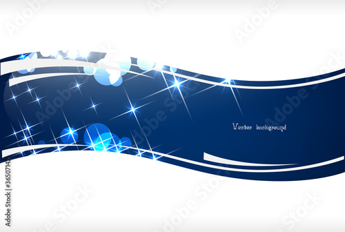 blue abstract background