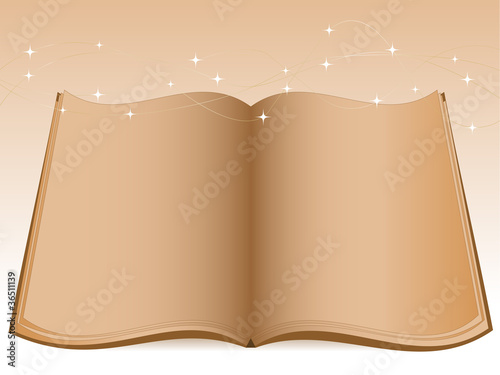 Open book