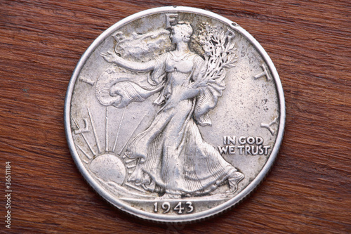 Walking Liberty Half Dollar Coin