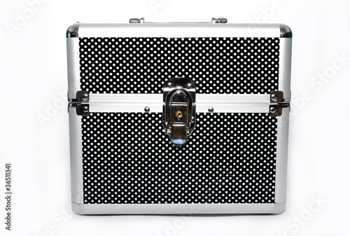 Obraz w ramie Metallic box