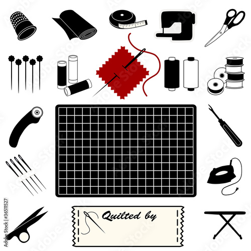 Quilting Icons