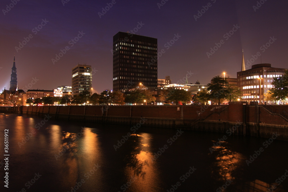 Obraz premium Binnenhafen