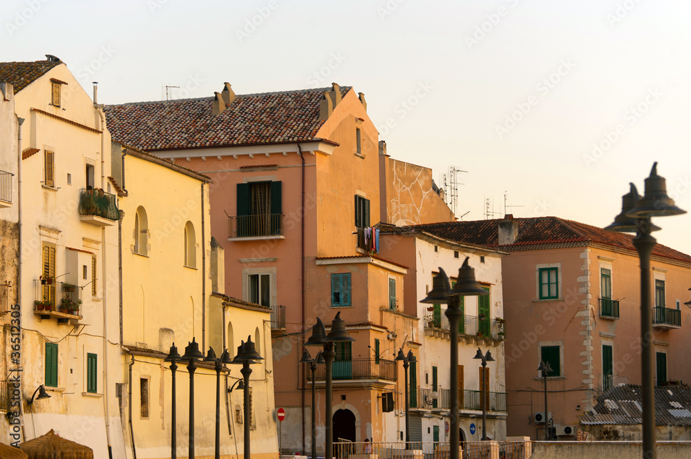 Rodi Garganico (Foggia, Puglia, Italy) - Old Buildings