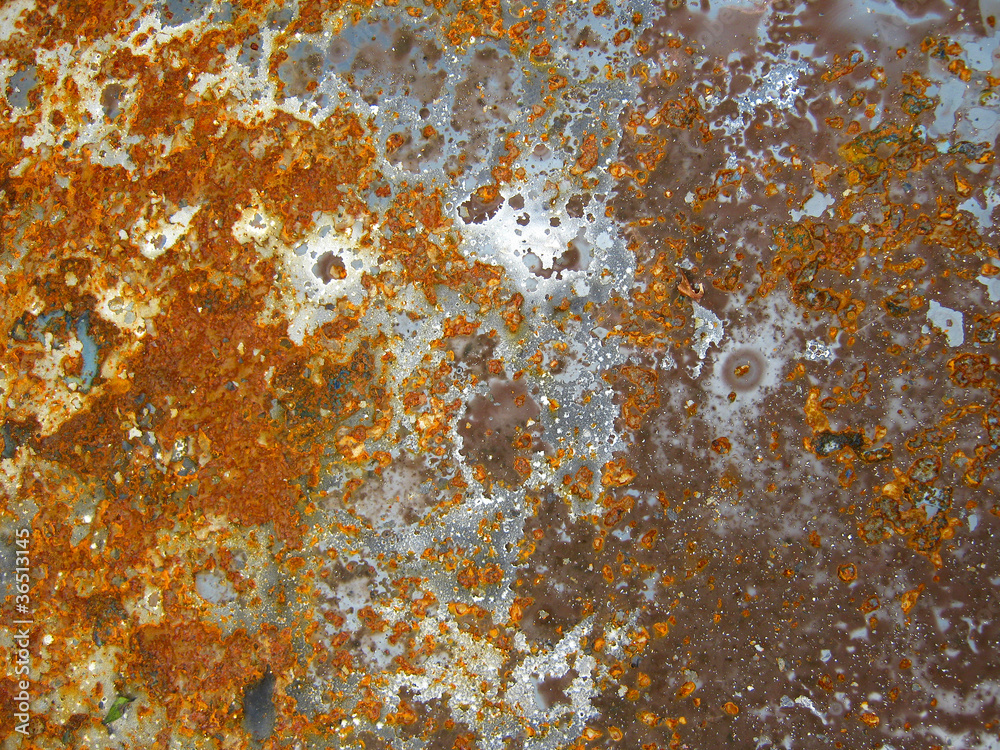 Fototapeta premium Rusty steel texture background