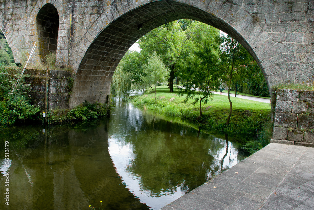 Fototapeta premium velha ponte