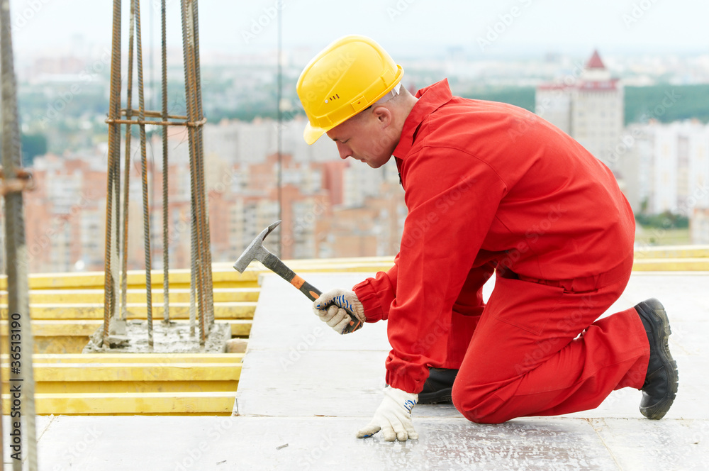 builder making construction works builder making construction works