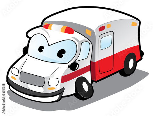 Cartoon Ambulance