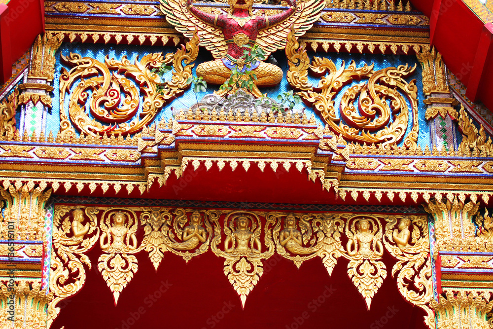 Wat Seekan, Bangkok, Thailand. Wat Seekan, Bangkok, Thailand.