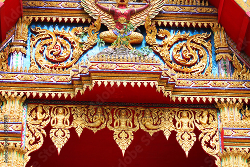 Wat Seekan, Bangkok, Thailand.
