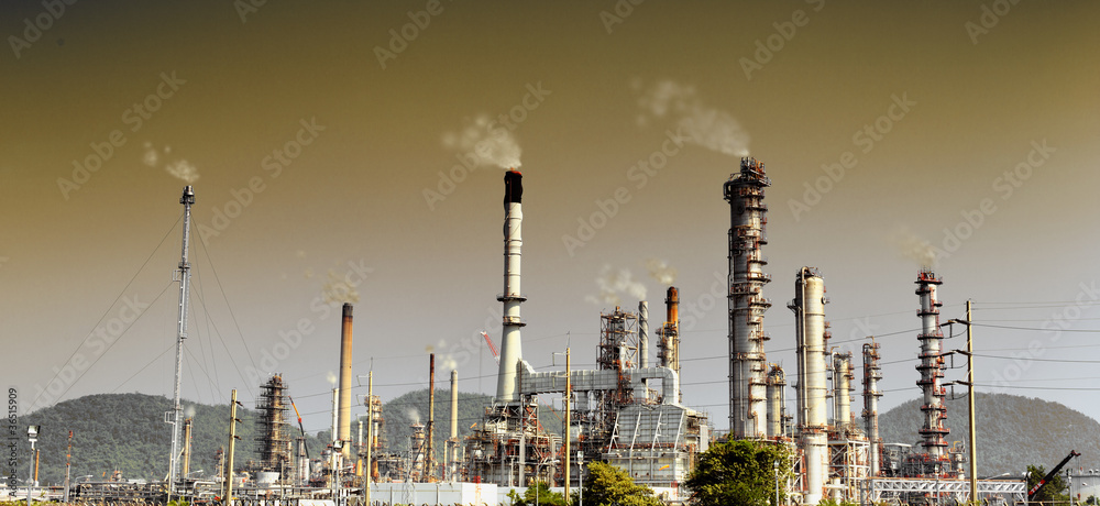 Refinery industry