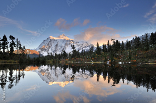 Mt. Shuksan Autumn Sunset