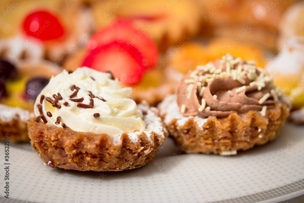beautiful sweet delicious cupcakes, shallow dof beautiful sweet delicious cupcakes, shallow dof