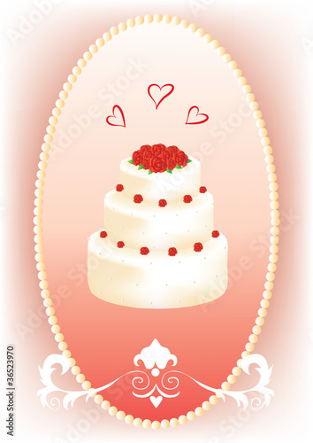 Wedding cake