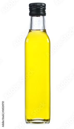 Bottle of olive oil