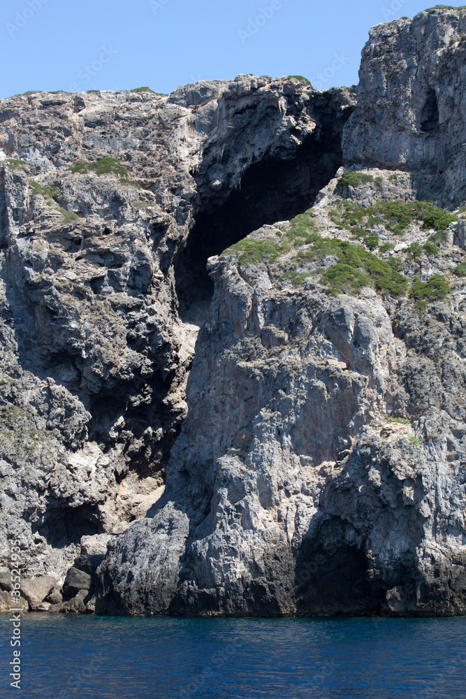 Massive Rock Formations - Giannutri Island