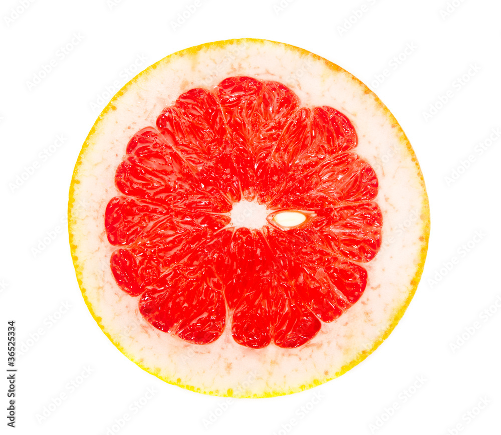 slice of grapefruit slice of grapefruit