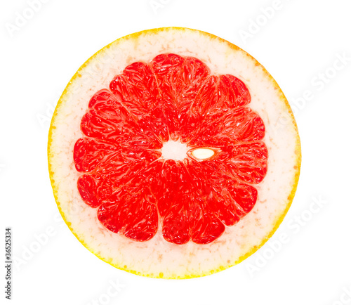 slice of grapefruit