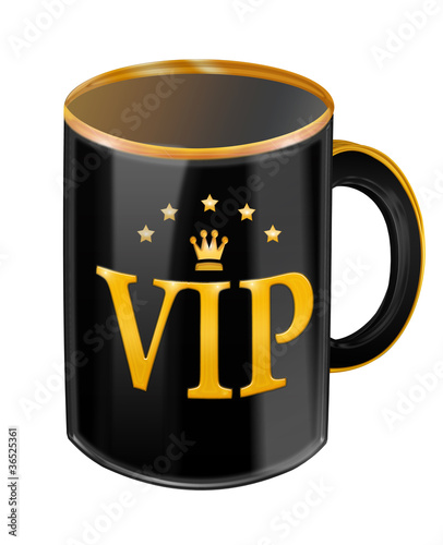 VIP Kaffeetasse