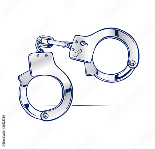 steel handcuffs