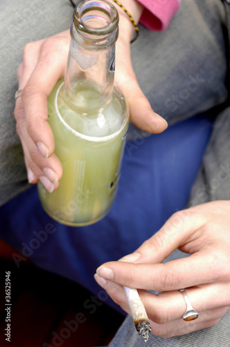 adolescente boisson alcool