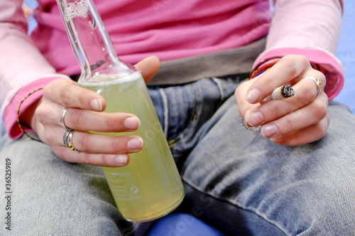 adolescente boisson alcool