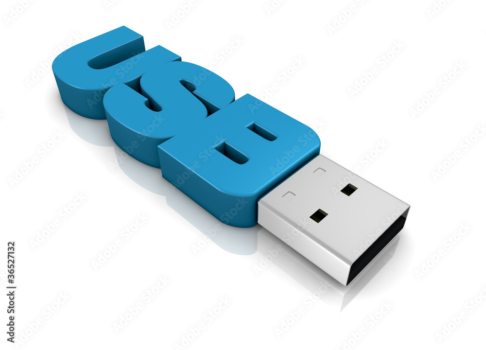 usb key concept usb key concept