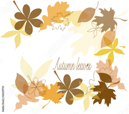 herbstlaub