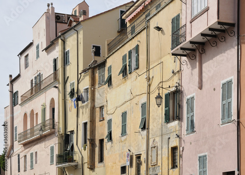 old facades, imperia © hal_pand_108