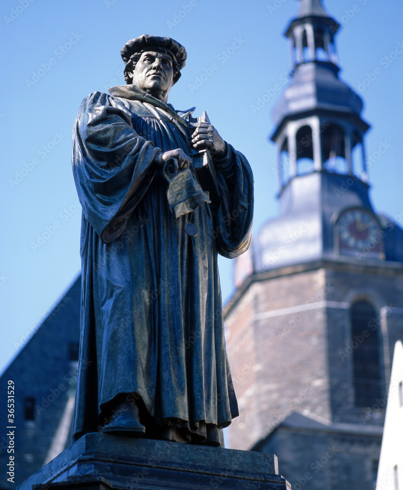 Obraz premium MartinLuther_411396