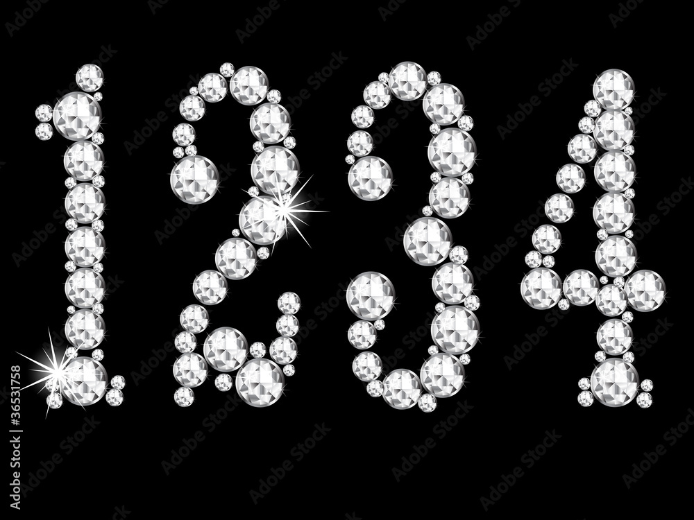 Diamond numbers Diamond numbers