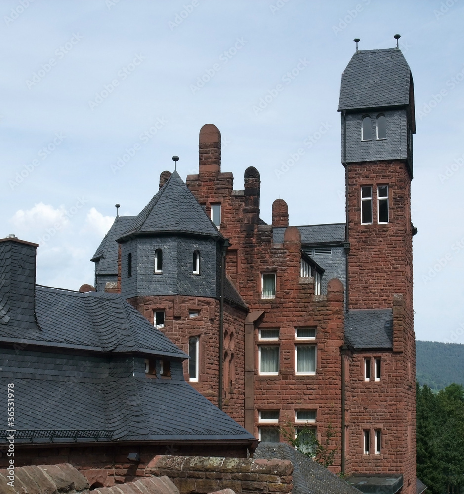 big house in Miltenberg big house in Miltenberg