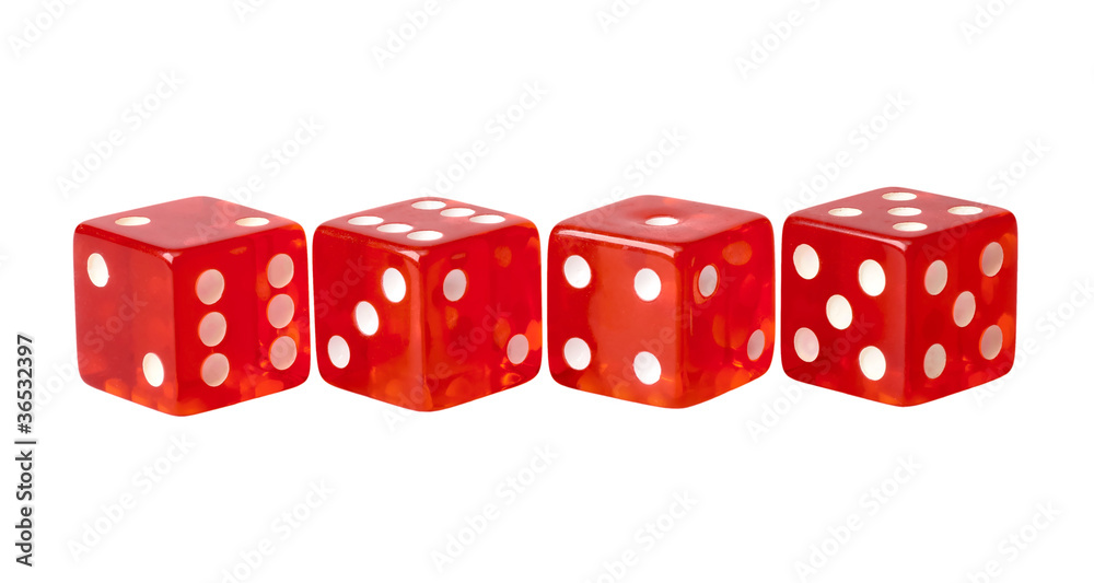 Red dice