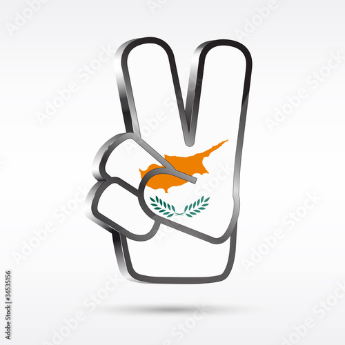 Cyprus Finger Victory