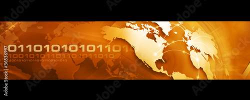 bandeau internet série web