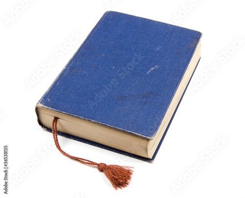 Old blue book