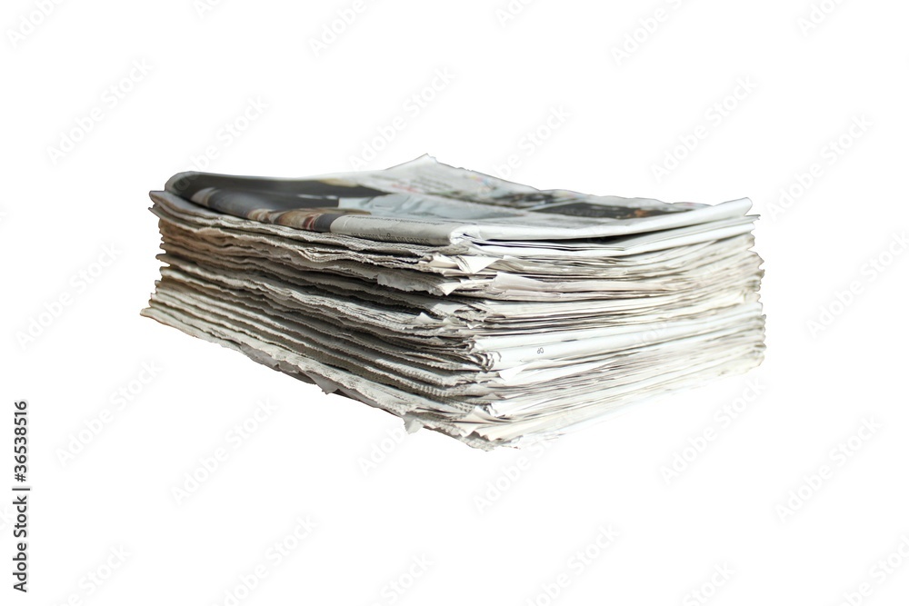 Tri sélectif : journaux à recycler Tri sélectif : journaux à recycler
