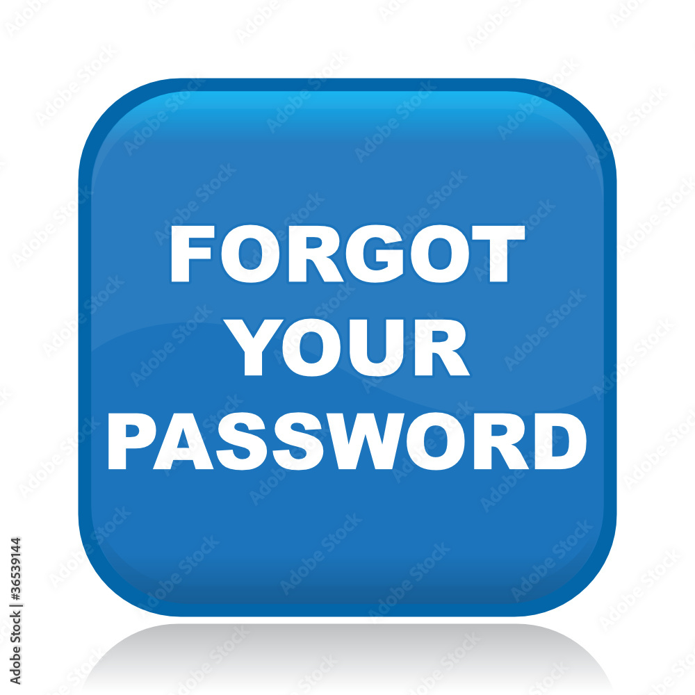 FORGOT YOUR PASSWORD ICON