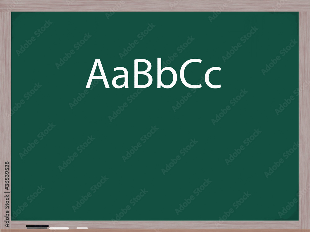 Upper and Lower Case ABC's Upper and Lower Case ABC's