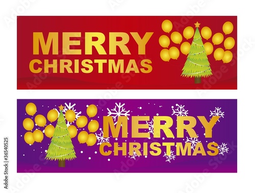 merry christmas labels