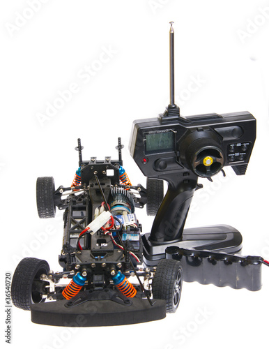 rc radio control car without body shell