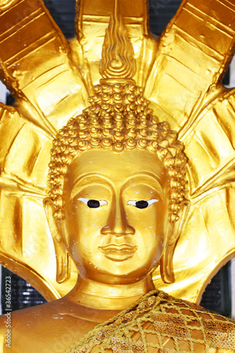 Buddha statue, Bangkok, Thailand.
