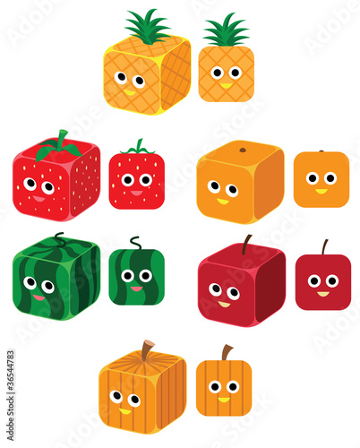 Fruit Block