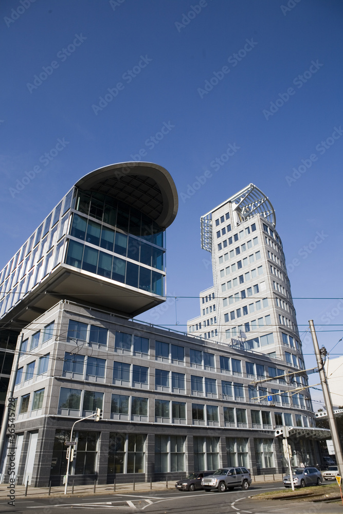 moderner Bürokomplex
