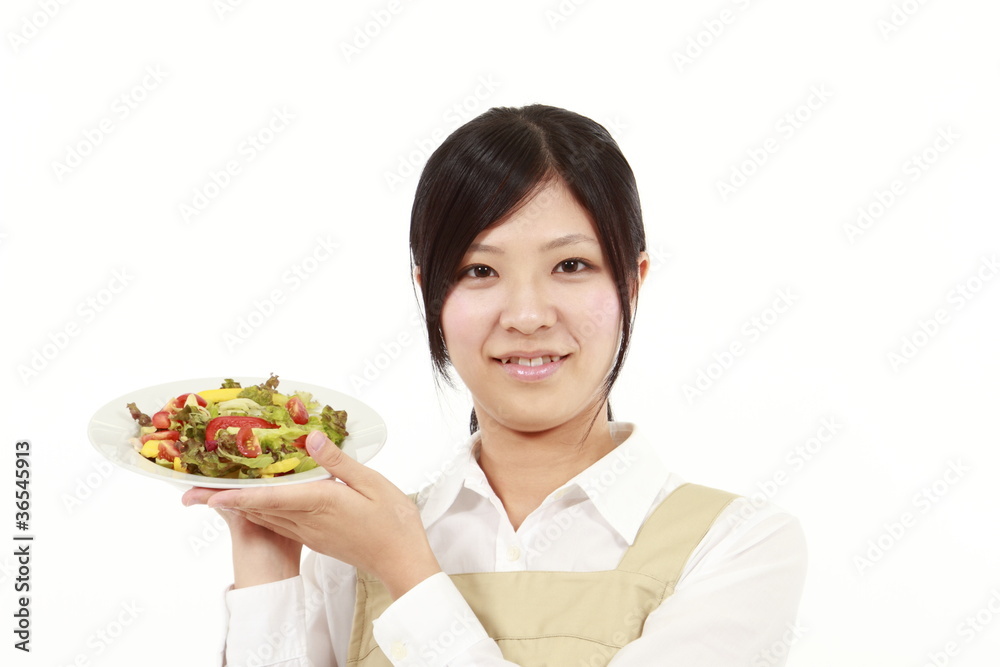 女性・料理 女性・料理