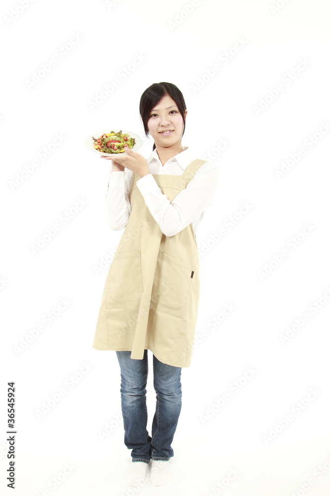 女性・料理 女性・料理